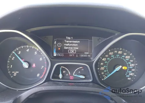 2012 Ford Focus Titanium z USA, uszkodzony, nr VIN 1FAHP3J20CL102648